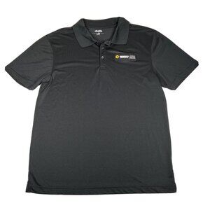 Sunbelt Rentals Polo Shirt Employee Uniform Mens LARGE Climate Control